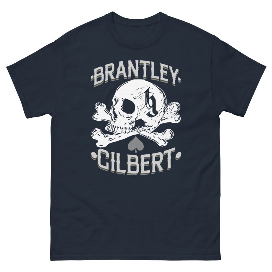 Brantley Gilbert Skull Unisex classic tee