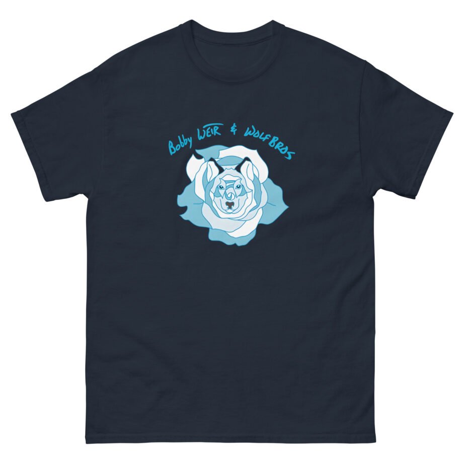 Bob Weir and Wolf Bros Roses Unisex classic tee