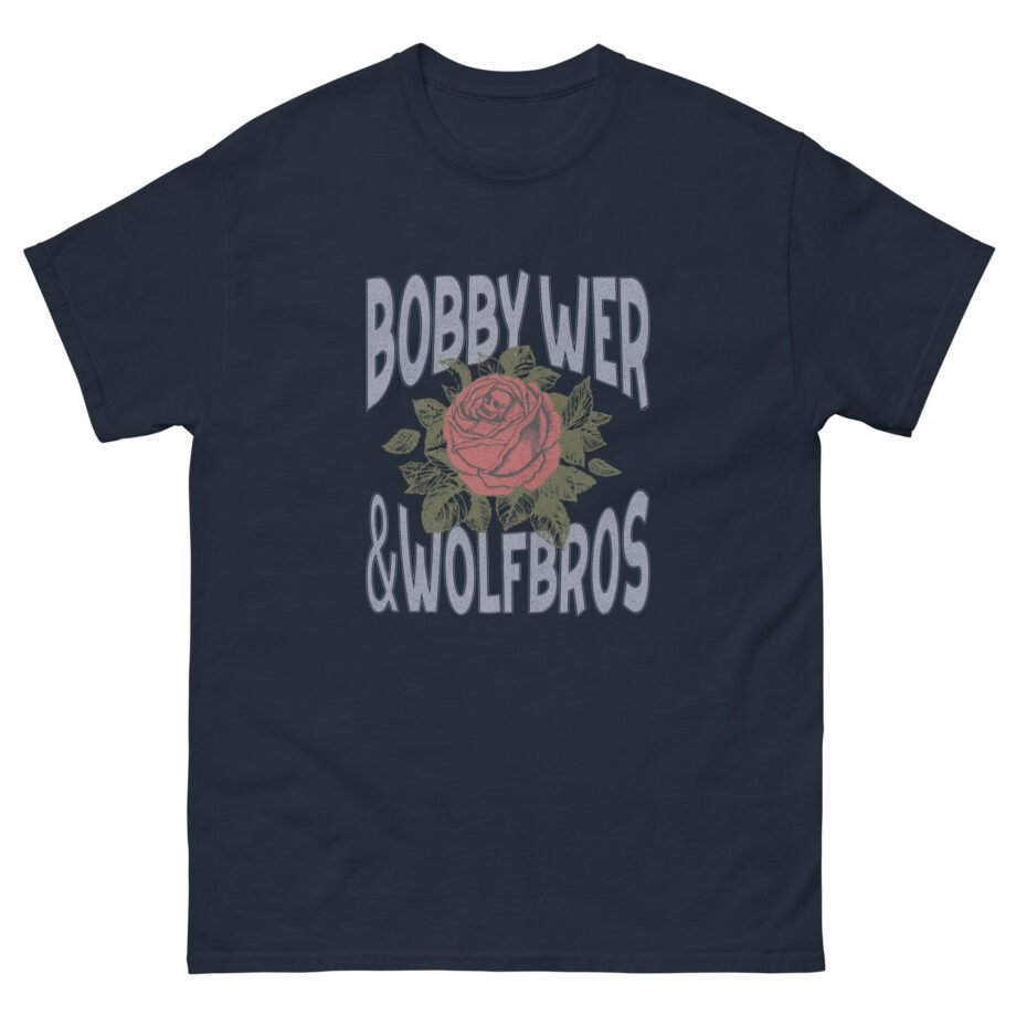 Bob Weir and Wolf Bros Roses Unisex classic tee