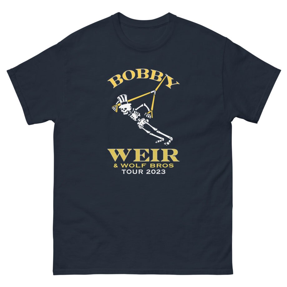 Bob Weir and Wolf Bros Unisex classic tee