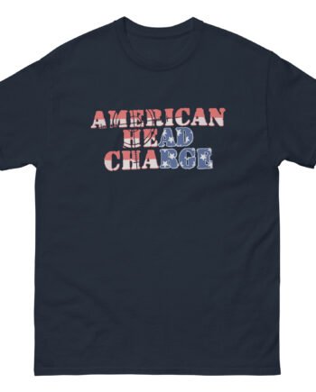 American Head Charge Unisex classic tee