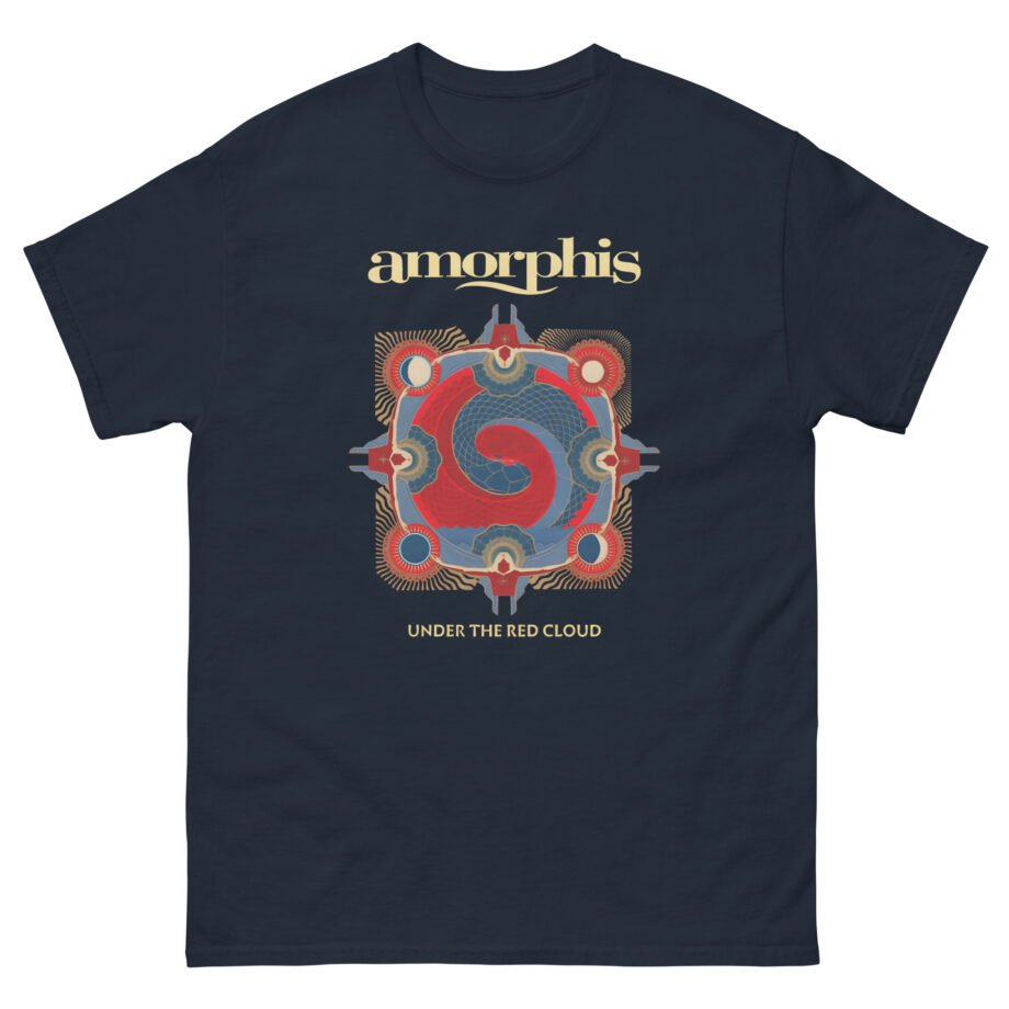 Amorphis Under the Red Cloud Unisex classic tee