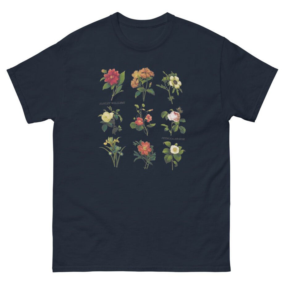 Hayley Williams Petals for Armor Floral Girls Unisex classic tee