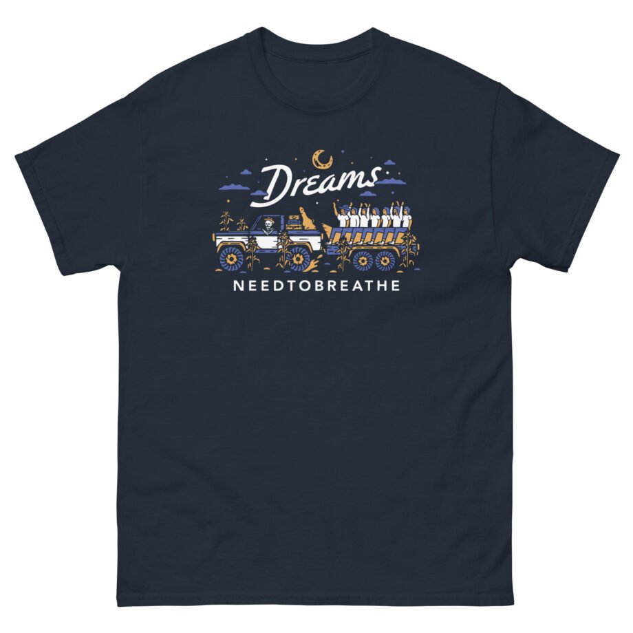 Needtobreathe Dreams Unisex classic tee