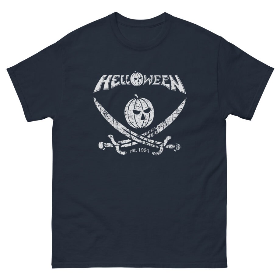 Helloween Pirate Pumpkin Unisex classic tee