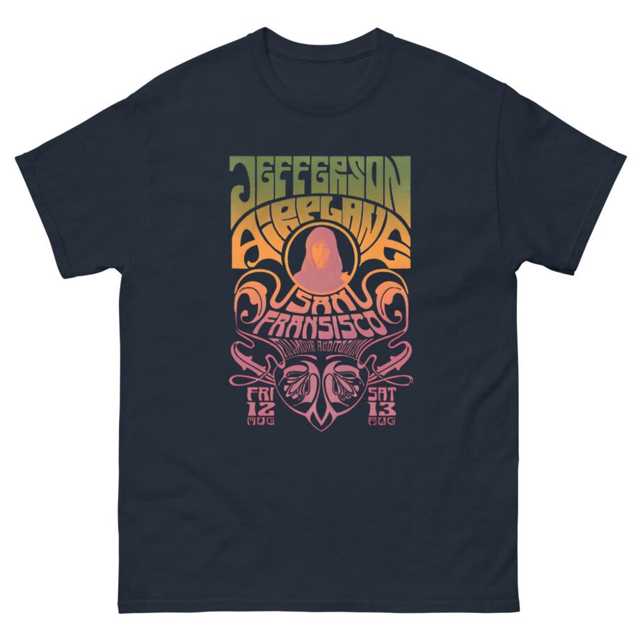 Jefferson Airplane Psychedelic Unisex classic tee