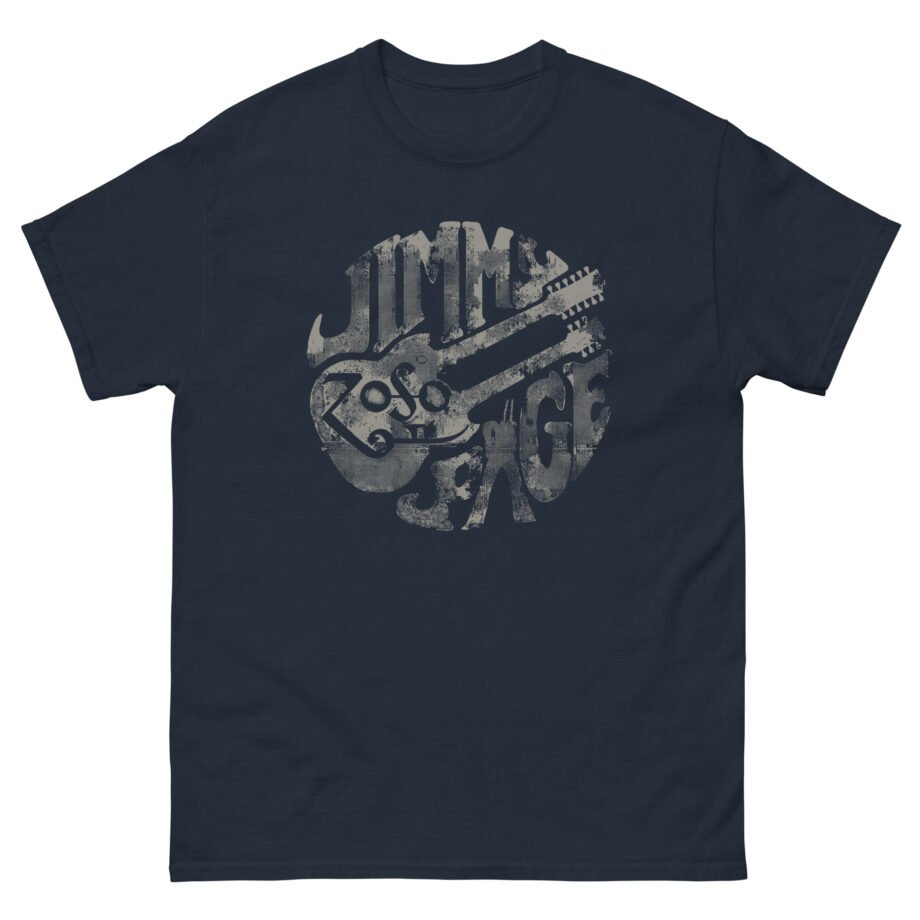 Jimmy Page Vintage Roundel Unisex classic tee