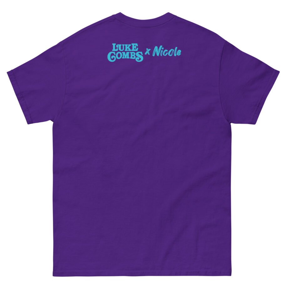 Luke Combs Neon Beach Unisex classic tee