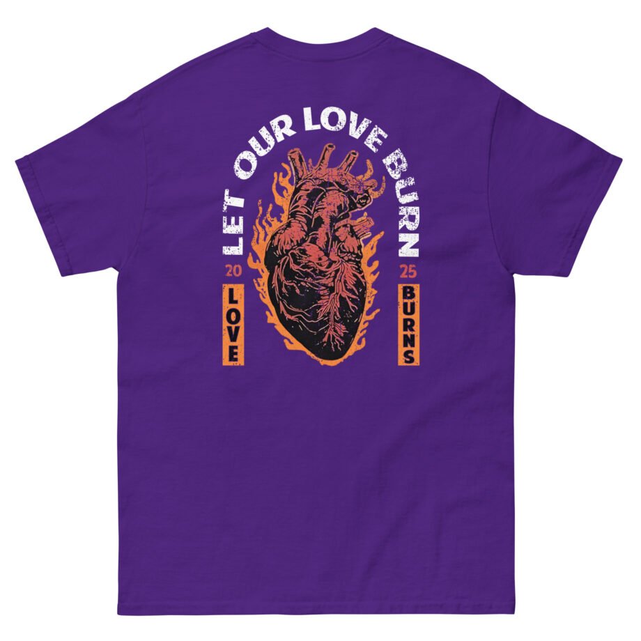Paleface Swiss Love Burns Unisex classic tee