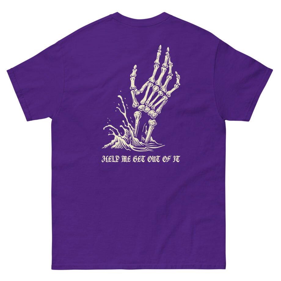 Paleface Swiss Help Me Get Out of It Unisex classic tee
