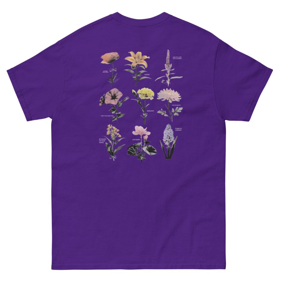 Paleface Swiss Hidden Flowers Unisex classic tee