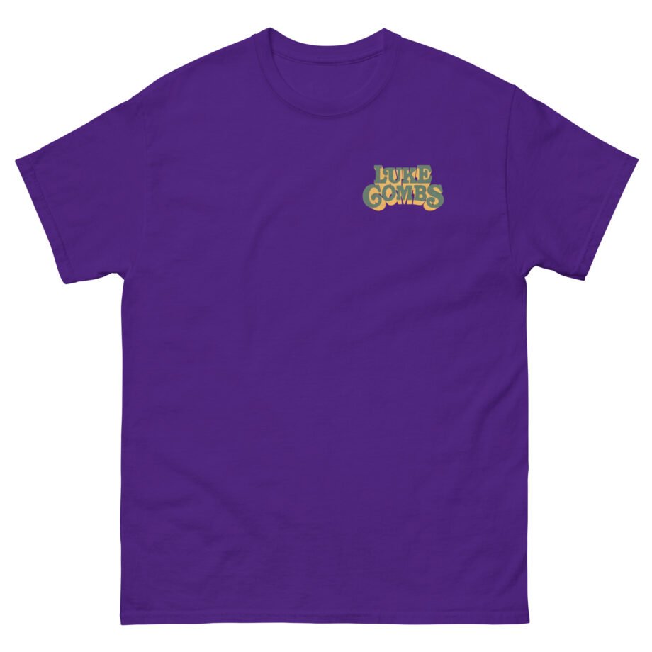 Luke Combs 5 Leaf Clover Unisex classic tee