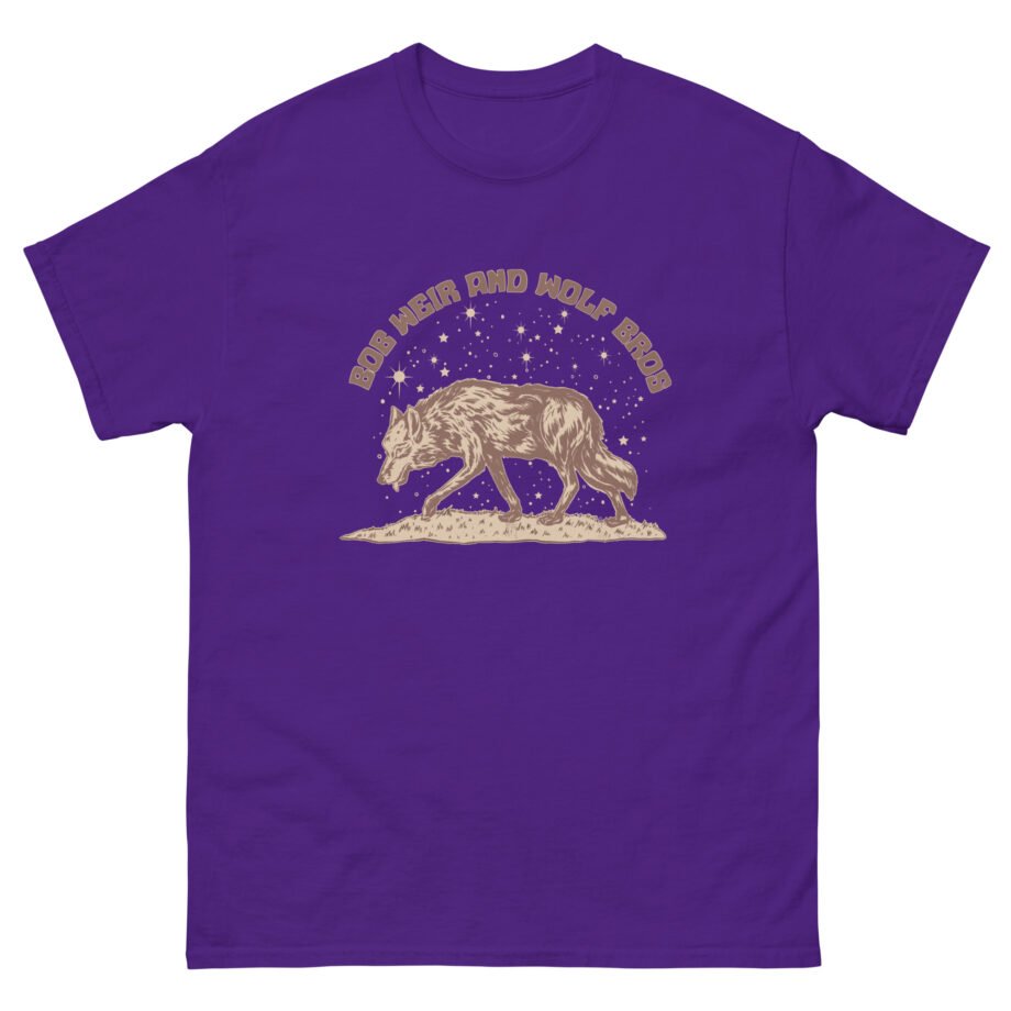 Bob Weir and Wolf Bros Unisex classic tee