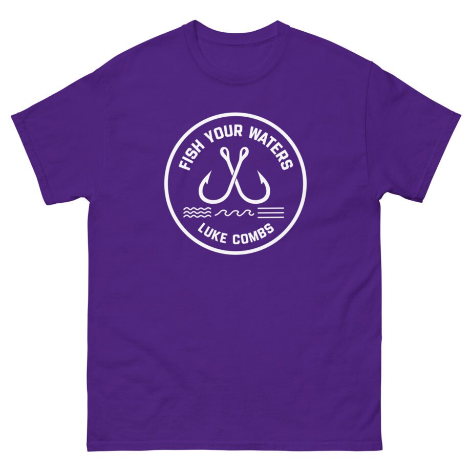Luke Combs Fish Your Waters Unisex classic tee