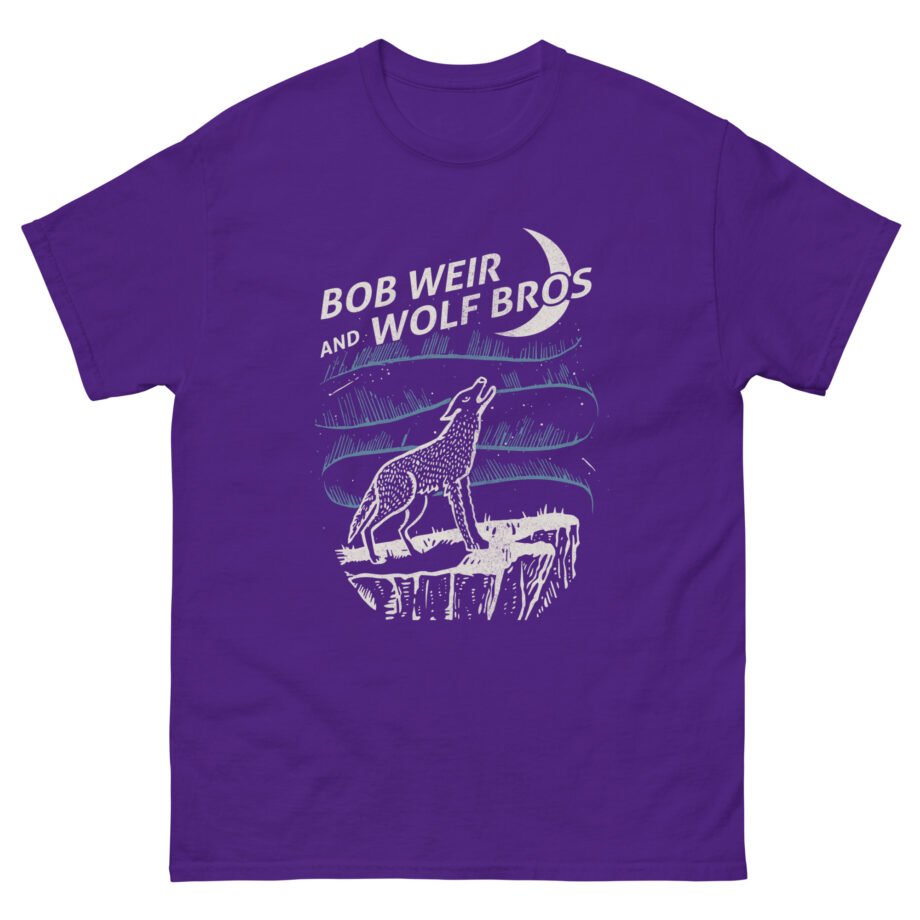 Bob Weir and Wolf Bros Unisex classic tee