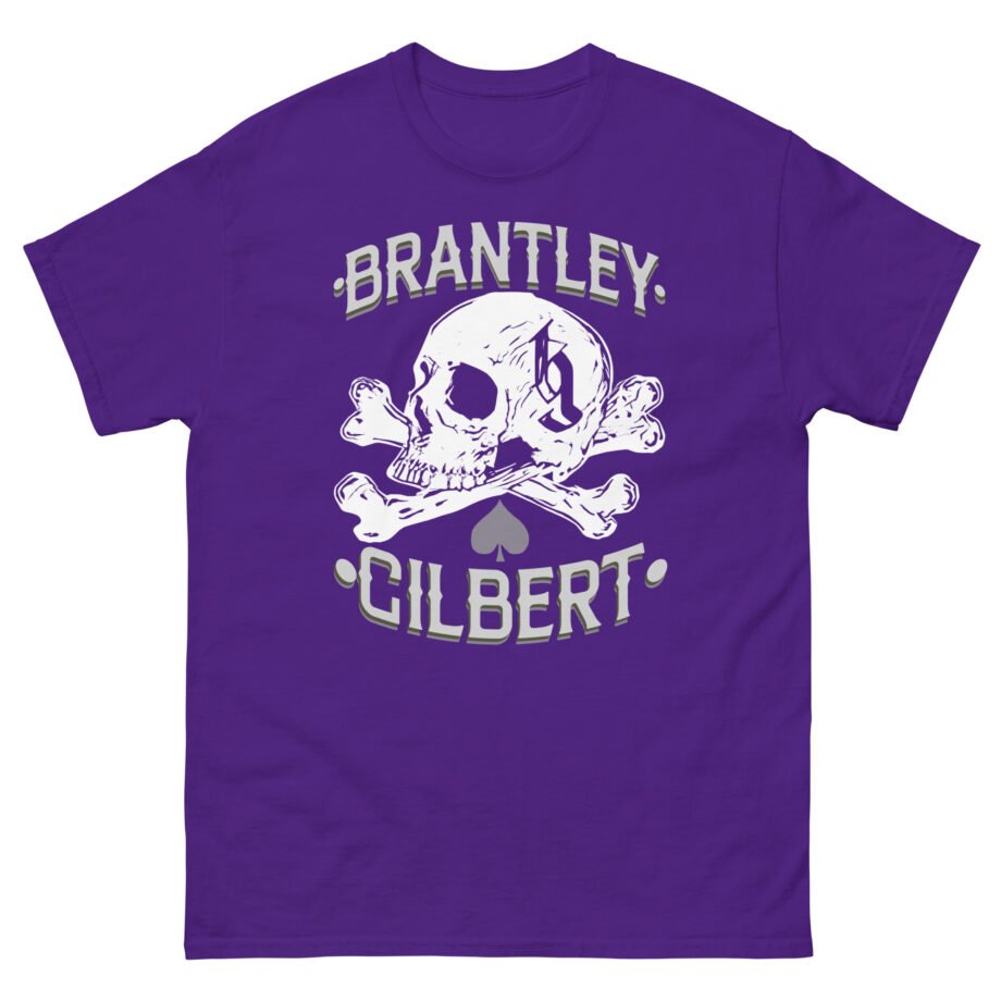 Brantley Gilbert Skull Unisex classic tee