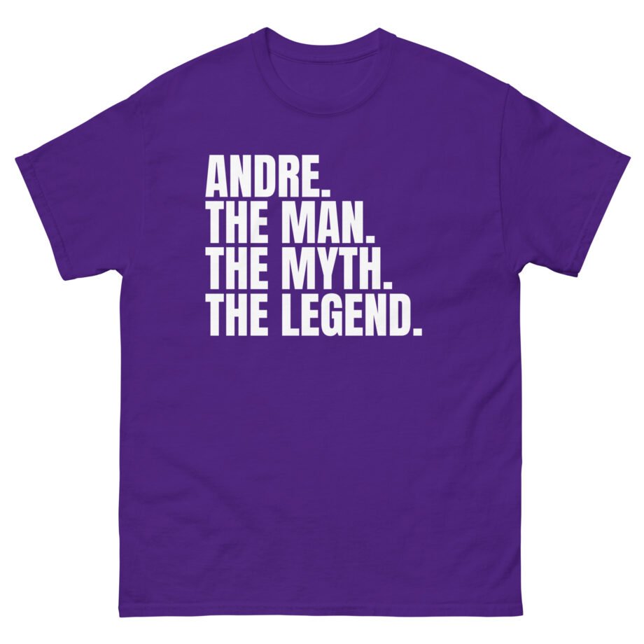 Andre Legacy Unisex classic tee