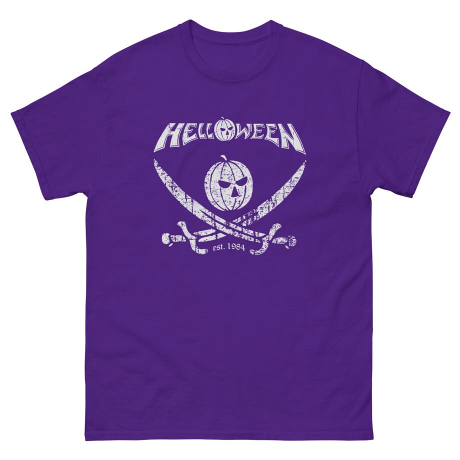 Helloween Pirate Pumpkin Unisex classic tee