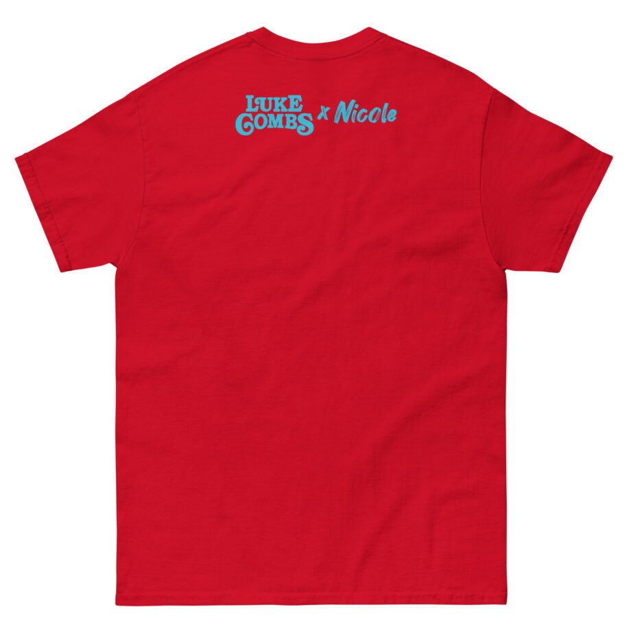 Luke Combs Neon Beach Unisex classic tee