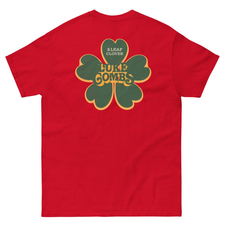 Luke Combs 5 Leaf Clover Unisex classic tee