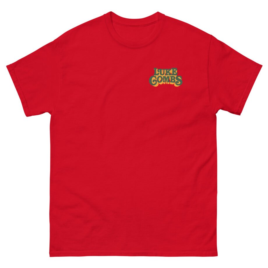Luke Combs 5 Leaf Clover Unisex classic tee
