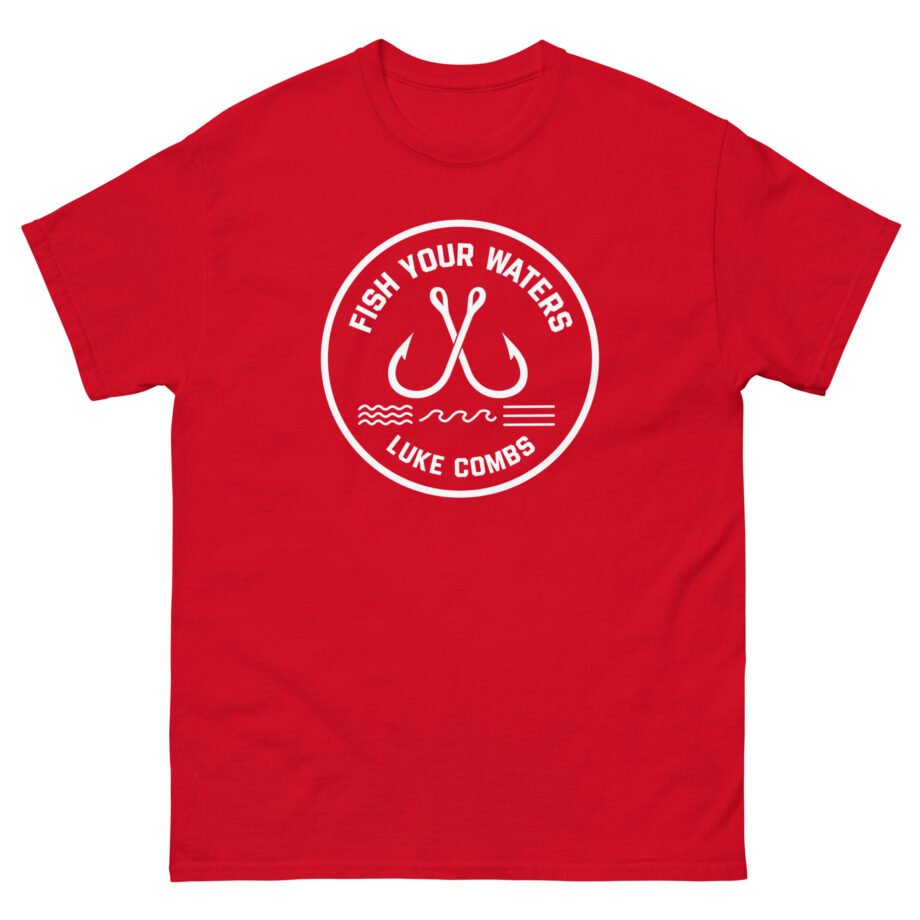 Luke Combs Fish Your Waters Unisex classic tee