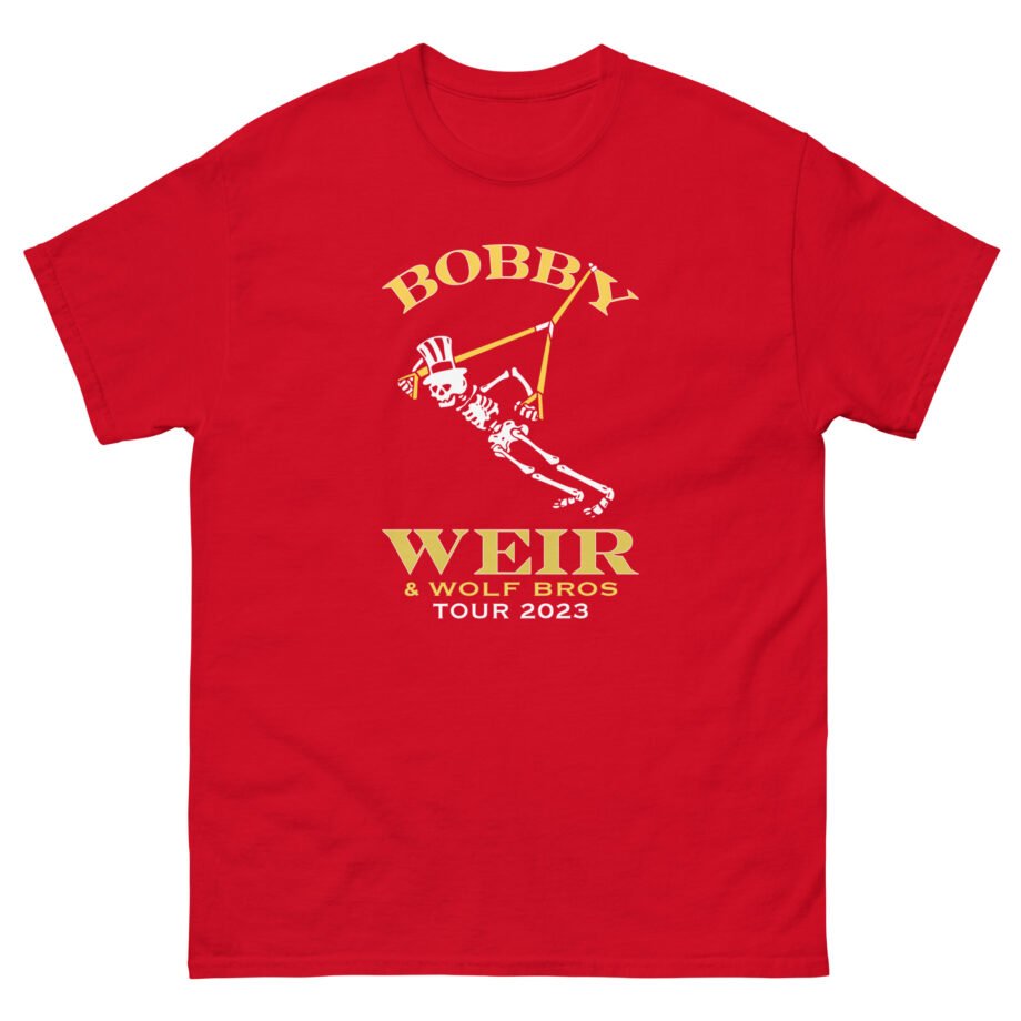 Bob Weir and Wolf Bros Unisex classic tee