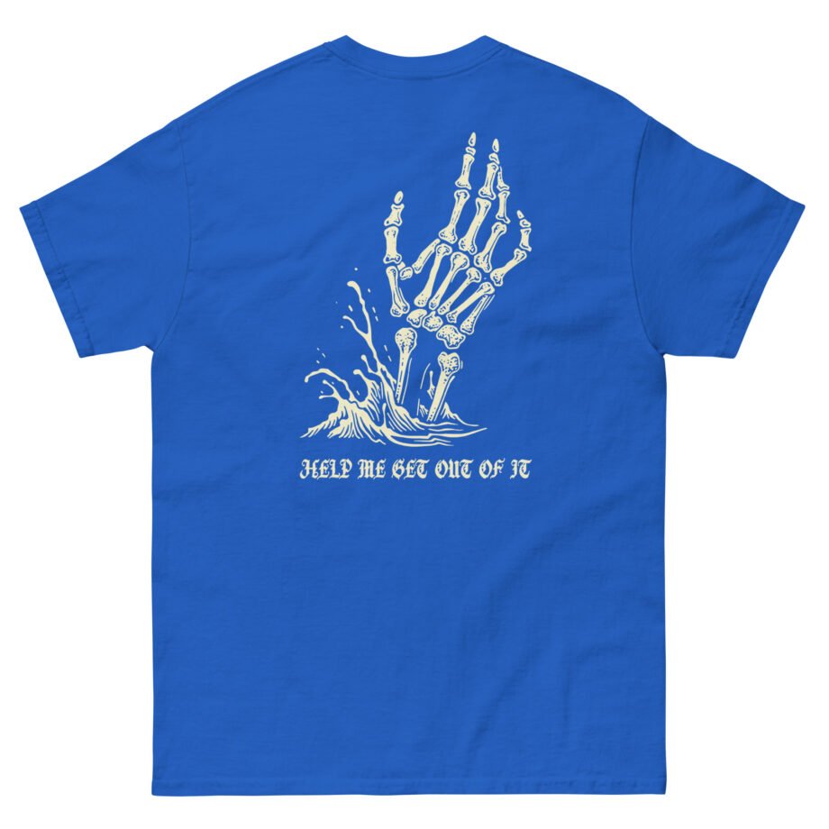 Paleface Swiss Help Me Get Out of It Unisex classic tee
