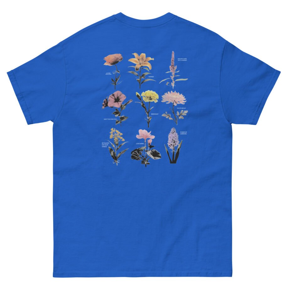 Paleface Swiss Hidden Flowers Unisex classic tee