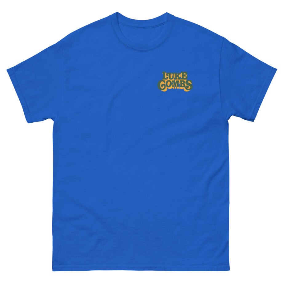 Luke Combs 5 Leaf Clover Unisex classic tee