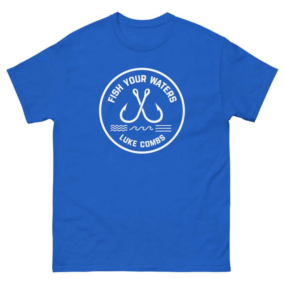 Luke Combs Fish Your Waters Unisex classic tee