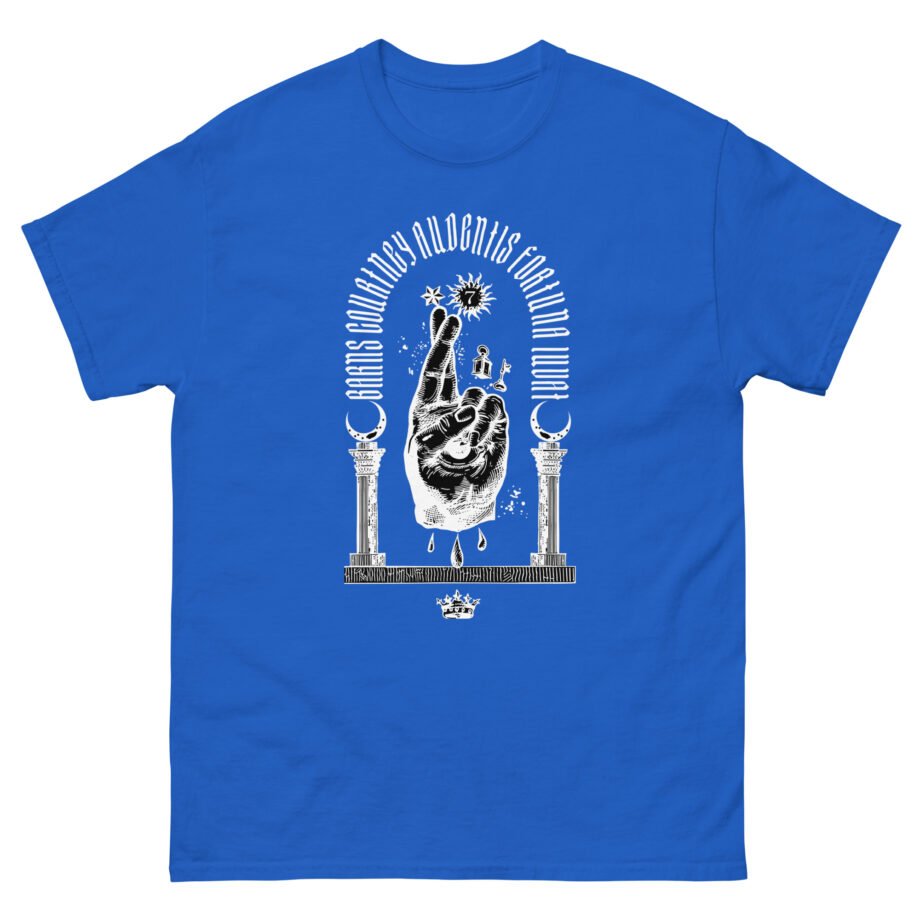 Barns Courtney Audentis Fortuna Unisex classic tee
