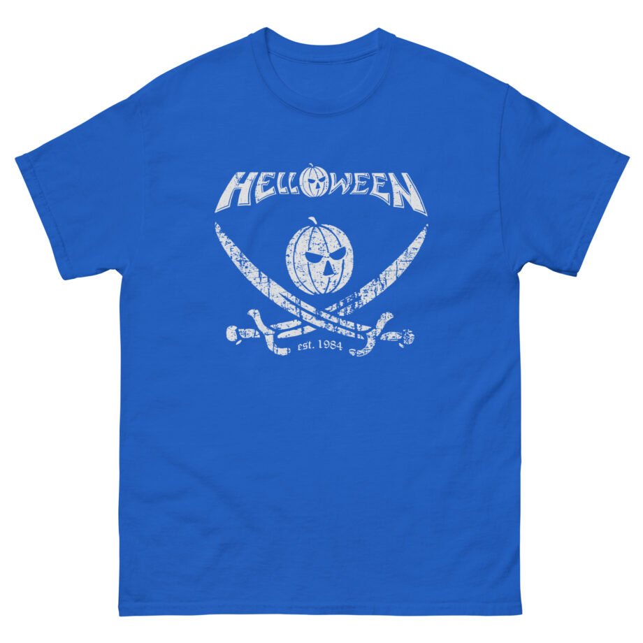 Helloween Pirate Pumpkin Unisex classic tee