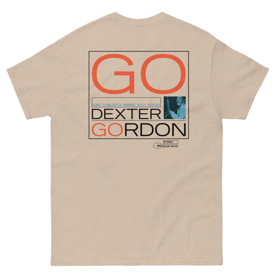 Blue Note Dexter Gordon Go 84112 Unisex classic tee
