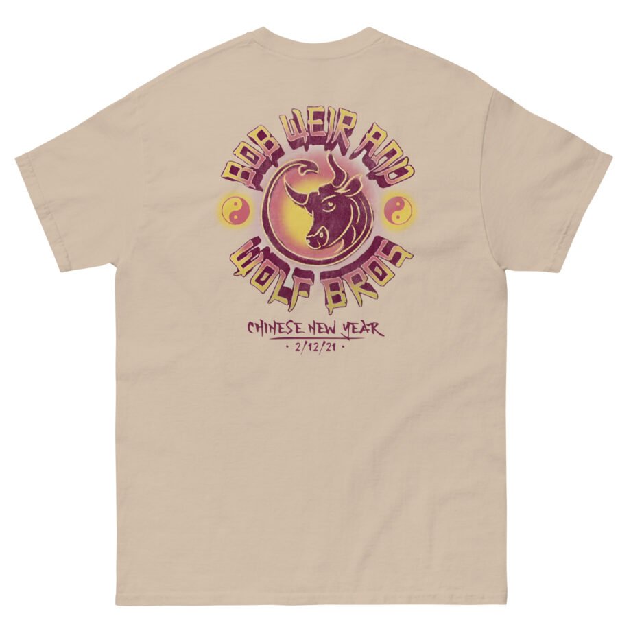 Bob Weir and Wolf Bros Chinese New Year Event Unisex classic tee