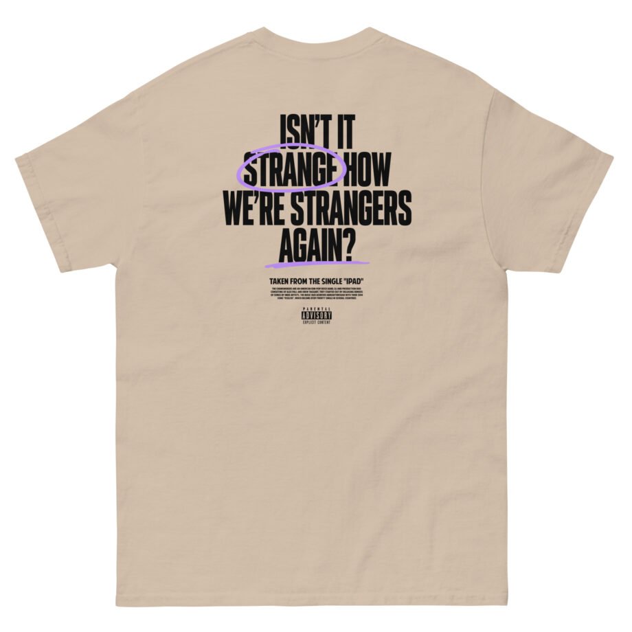 The Chainsmokers Lyrics Unisex classic tee