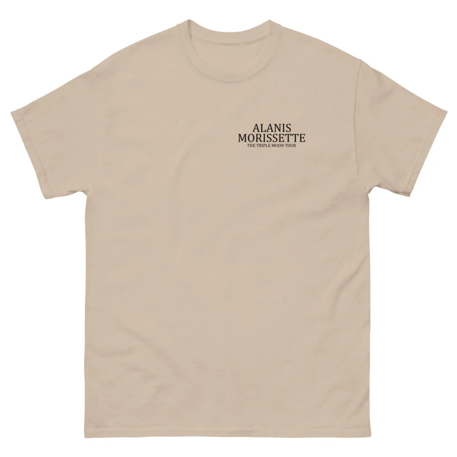 Alanis Morissette The Teple Moon Tour Unisex classic tee