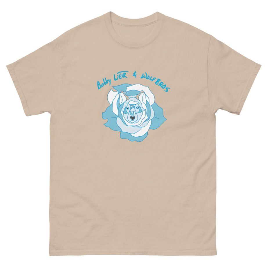 Bob Weir and Wolf Bros Roses Unisex classic tee