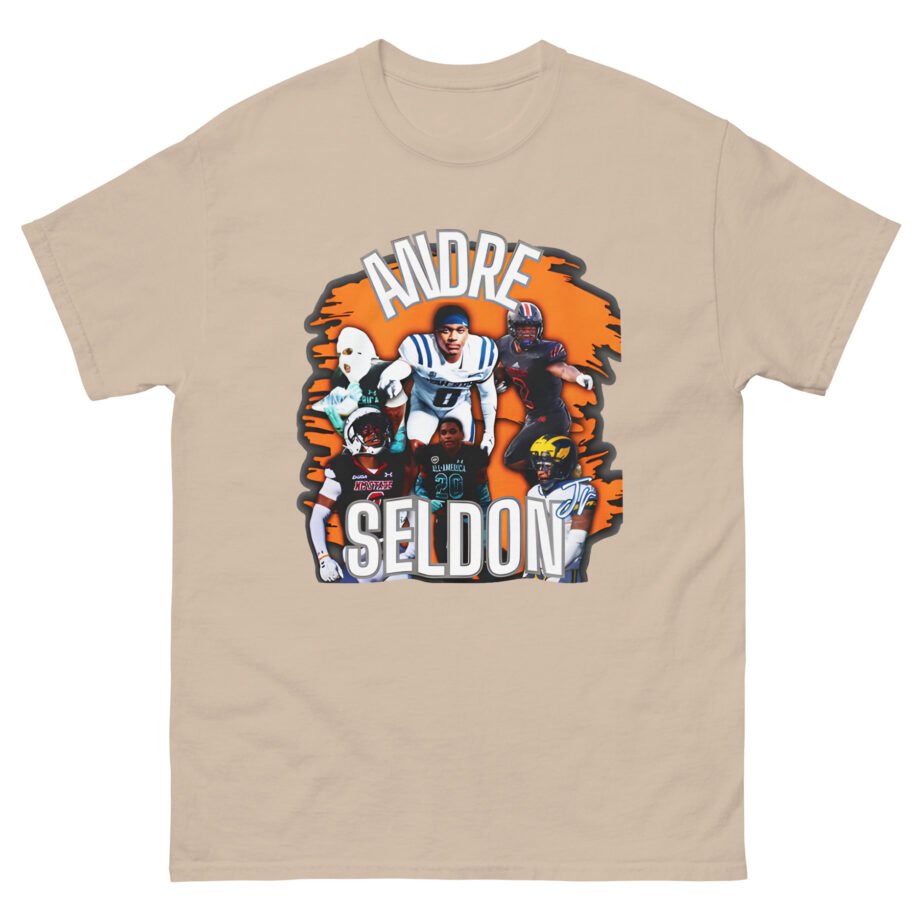 Andre Seldon Jr Legacy Unisex classic tee