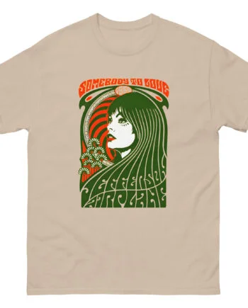 Jefferson Airplane Somebody to Love Unisex classic tee