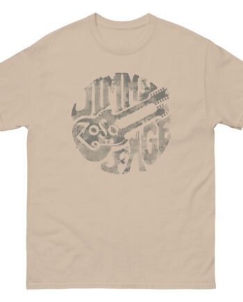 Jimmy Page Vintage Roundel Unisex classic tee