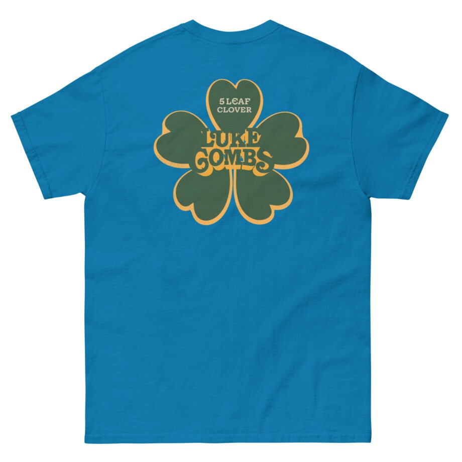 Luke Combs 5 Leaf Clover Unisex classic tee