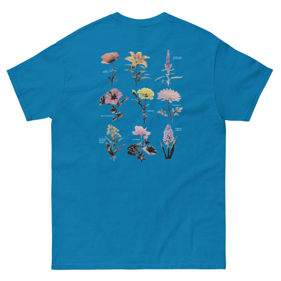 Paleface Swiss Hidden Flowers Unisex classic tee