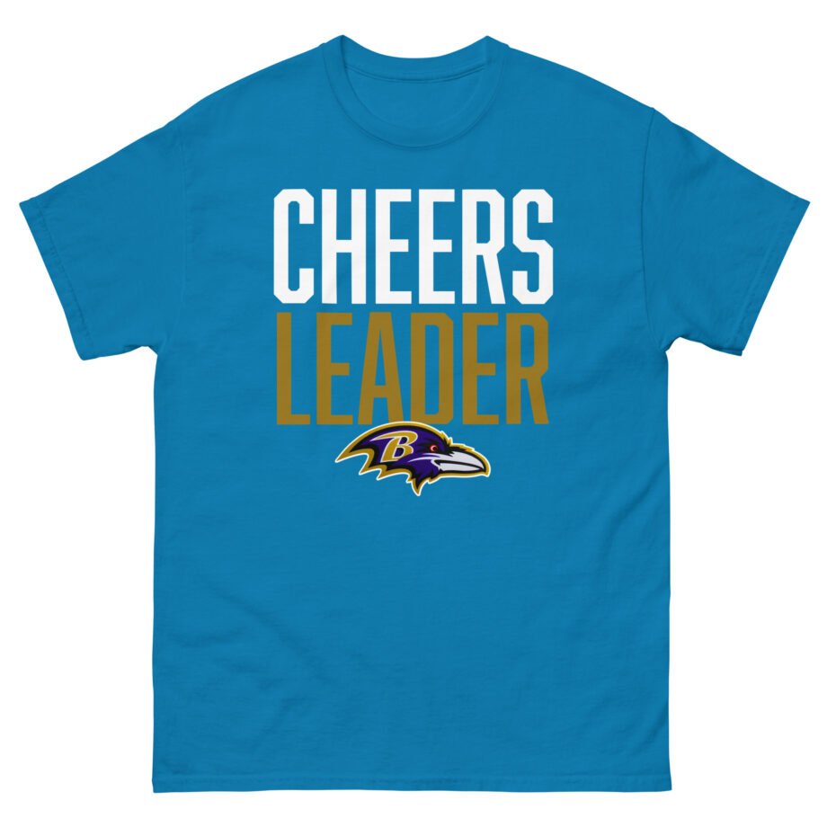 Ravens Cheers Leader Unisex classic tee