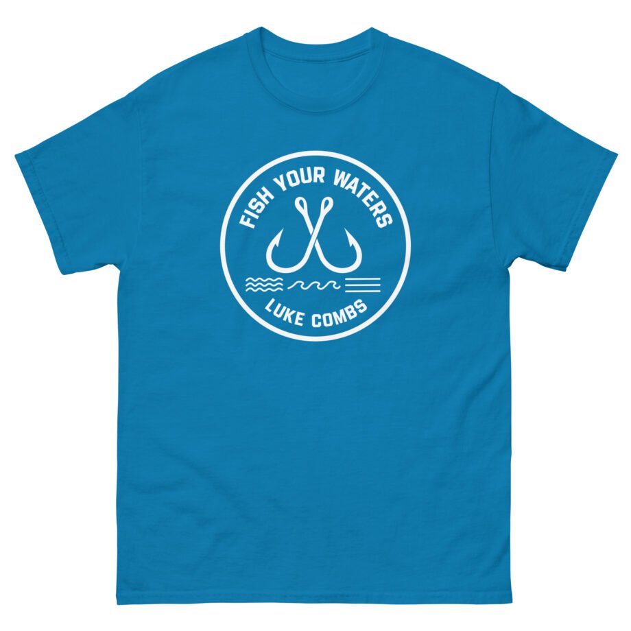 Luke Combs Fish Your Waters Unisex classic tee