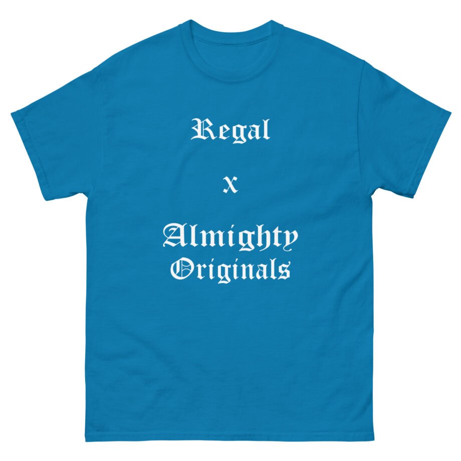 Almighty Originals Collab Unisex classic tee