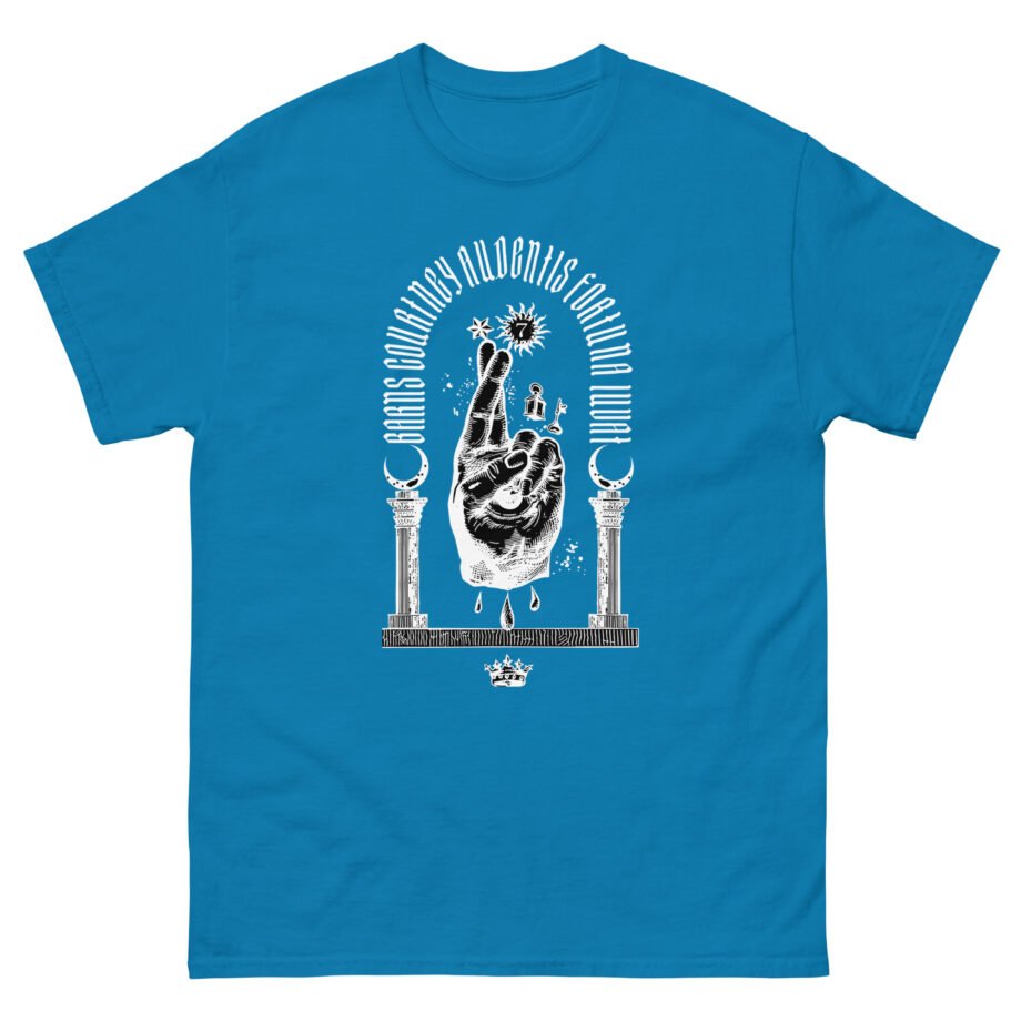 Barns Courtney Audentis Fortuna Unisex classic tee