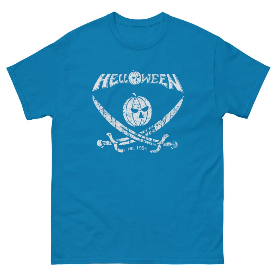 Helloween Pirate Pumpkin Unisex classic tee