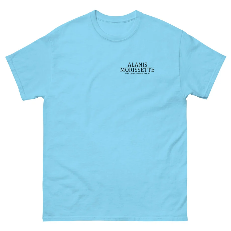 Alanis Morissette The Teple Moon Tour Unisex classic tee