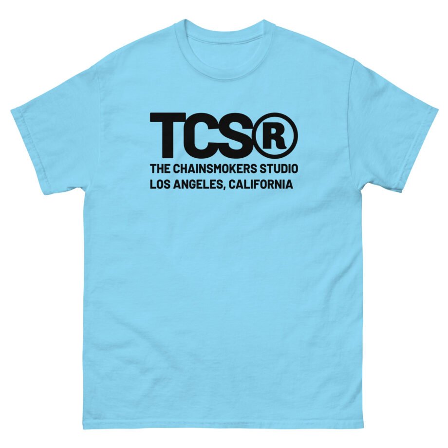 The Chainsmokers TCS Unisex classic tee
